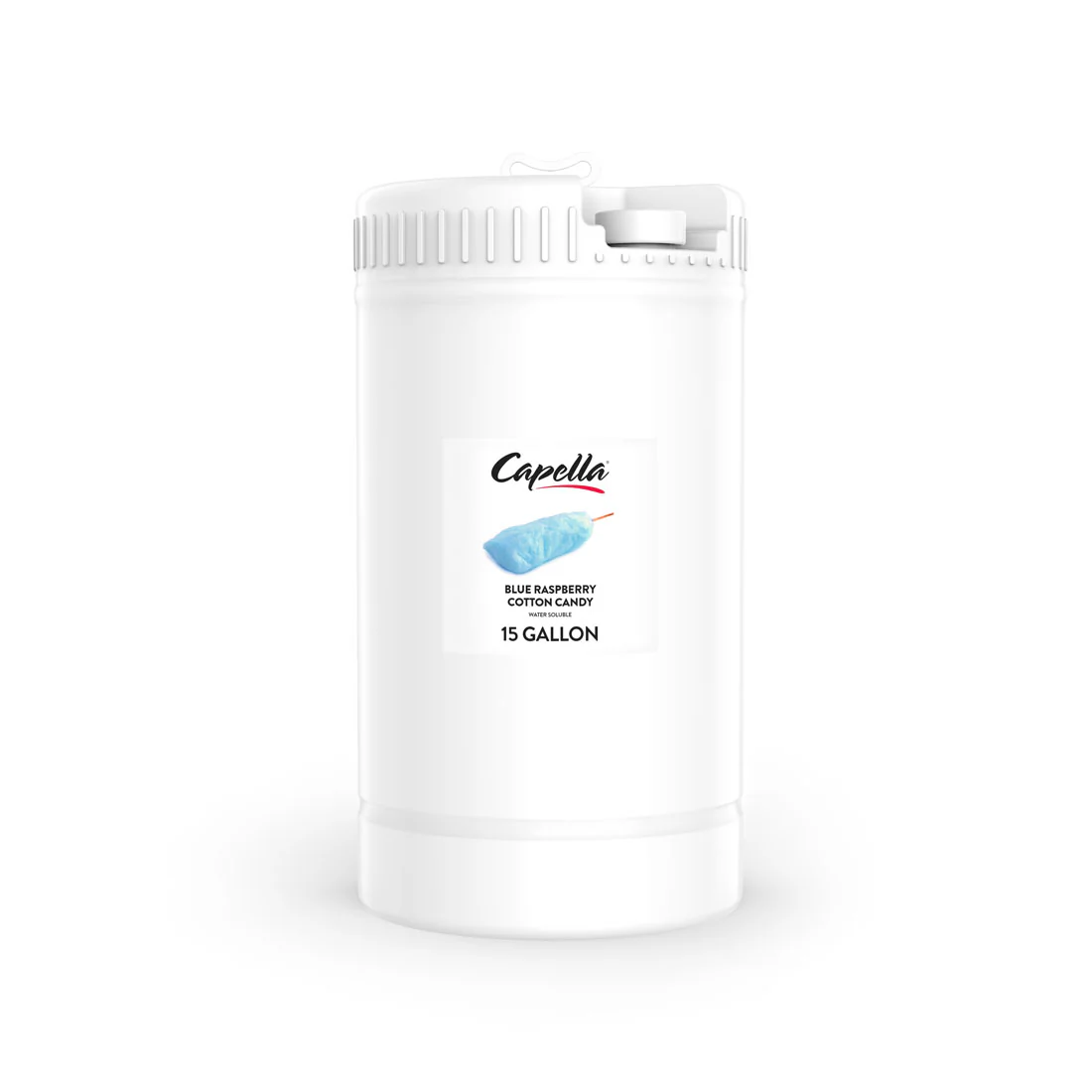 Blue Raspberry Cotton Candy - Image 10