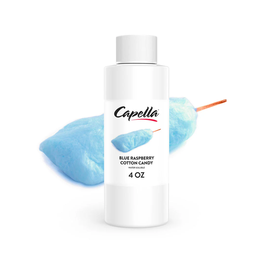 Blue Raspberry Cotton Candy - Image 4