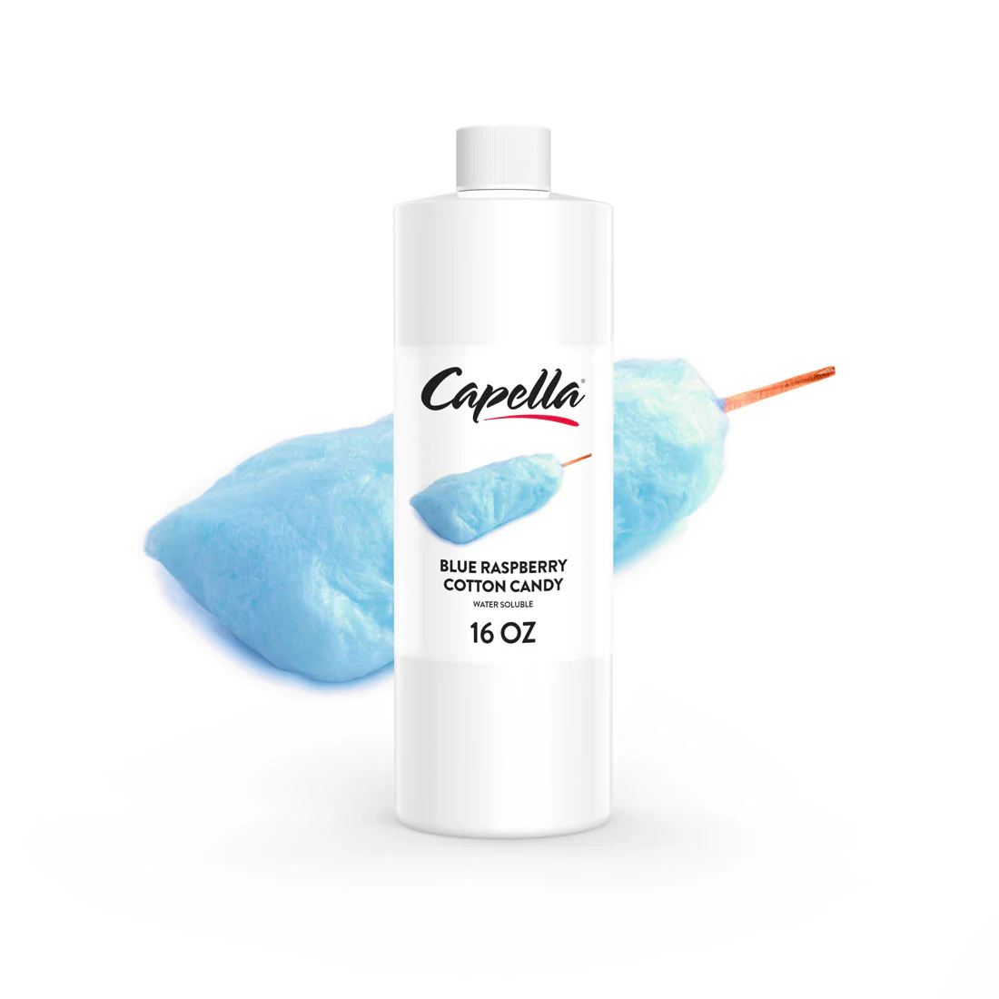 Blue Raspberry Cotton Candy - Image 6