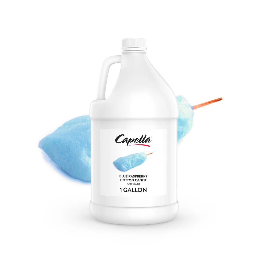 Blue Raspberry Cotton Candy - Image 8